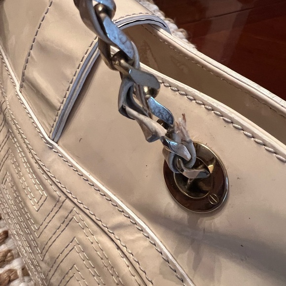 Authentic Gianni Versace Bag. Patent Leather. Made in Italy - Picture 11 of 15